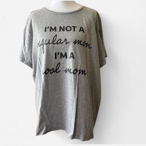 Cool Mom Gray Tee